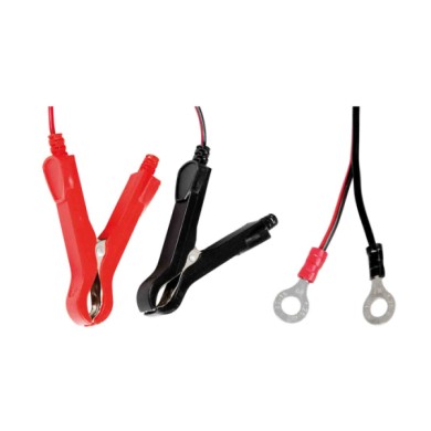 91730-S-04.JPG Amperomatic Bike Caricabatteria Intelligente 6/12v 1a Caricabatterie Accessori Per Batteria