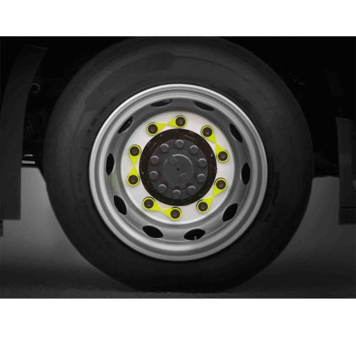 97610-S-01.JPG Indicatori Di Movimento Per Dadi Ruote Set 20 Pz Ø 32 Mm Sicurezza 97610