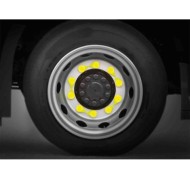 97620-S-01.JPG Indicatori Di Movimento Per Dadi Ruote Set 20 Pz Ø 32 Mm Sicurezza