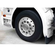 97680-S-01.JPG Dome Set 40 Copribulloni Testa Tonda In Acciaio Inox Ø 32 Mm Nero Dome Black Copribulloni Camion