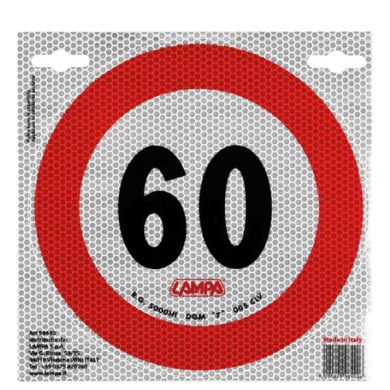 98440-S-01.JPG Contrassegno Limite Velocità 60 Km/h Contrassegni Targhe E Contrassegni