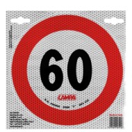 98440-S-01.JPG Contrassegno Limite Velocità 60 Km/h Contrassegni Targhe E Contrassegni