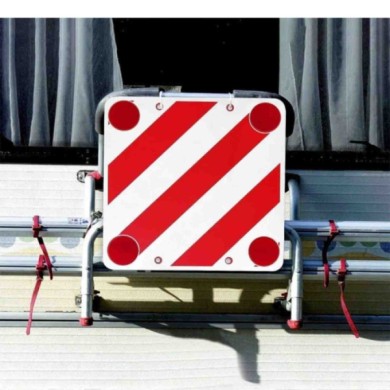 PAN3.jpg Lampa Kit Promo 3 Pezzi X Pannello Di Segnalazione Carico Sporgente In Pvc Non Omologato