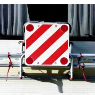 PAN3.jpg Lampa Kit Promo 3 Pezzi X Pannello Di Segnalazione Carico Sporgente In Pvc Non Omologato
