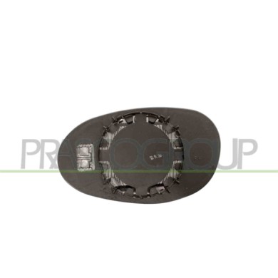 GUIDA_ALLA_SCELTA.JPG Piastra Specchio Destra Per Smart City Coupe' Dal 1998 Al 2002