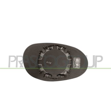 GUIDA_ALLA_SCELTA.JPG Piastra Specchio Sinistra Piatta Per Smart City Coupe' Dal 1998 Al 2002