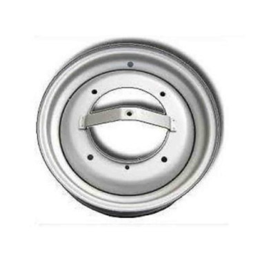 000091_AUTO.JPG Cerchio Ruote In Ferro Per Fiat 500 F - L - R Dal 1965/03 Al 1975/09