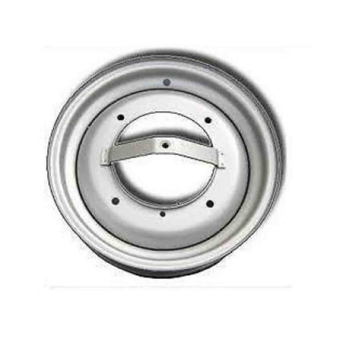 000091_AUTO.JPG Cerchio Ruote In Ferro Per Fiat 500 F - L - R Dal 1965/03 Al 1975/09