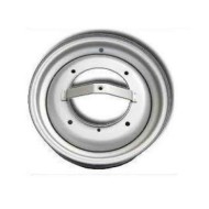 000091_AUTO.JPG Cerchio Ruote In Ferro Per Fiat 500 F - L - R Dal 1965/03 Al 1975/09