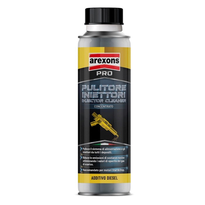 9844_10-pezzi.jpg Arexons 9844 Pulitore Iniettori Per Motori Diesel 10 Pezzi X 325 Ml
