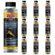 9844_1.jpg Arexons 9844 Pulitore Iniettori Per Motori Diesel 10 Pezzi X 325 Ml