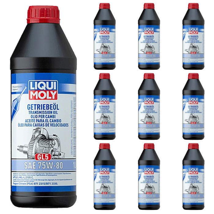 LIQ_4434.jpg LIQUI MOLY 3658 OLIO SPECIFICO PER CAMBIO MANUALE O AUTOMATICO 75W80 AD ALTE PRESTAZIONI. CONFEZIONE 10 PEZZI