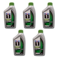 151054X5 (2).jpg Olio Motore Mobil 1 Esp 5w30 Auto Benzina Diesel Dpf E Catalizzatori. CONFEZIONE DA 5 PEZZI.