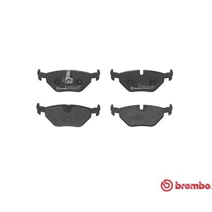 P06025_1.JPG Kit pastiglie freno, Freno a disco P 06 025 BREMBO per BMW ROVER MG WIESMANN
