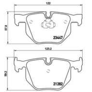 P06029_2.JPG Kit pastiglie freno, Freno a disco P 06 029 BREMBO per BMW