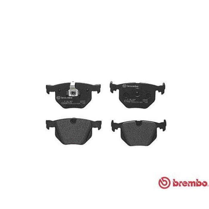 P06029_1.JPG Kit pastiglie freno, Freno a disco P 06 029 BREMBO per BMW