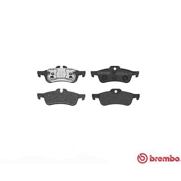 P06032_1.JPG Kit pastiglie freno, Freno a disco P 06 032 BREMBO per MINI