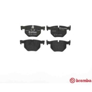 Kit pastiglie freno, Freno a disco P 06 033 BREMBO per BMW