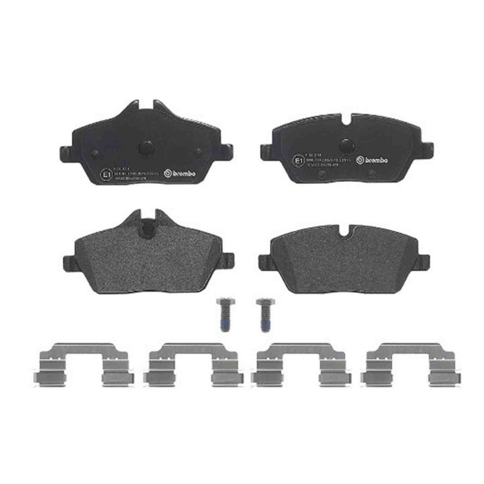 P06034_1.JPG Kit pastiglie freno, Freno a disco P 06 034 BREMBO per BMW MINI