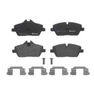 Kit pastiglie freno, Freno a disco P 06 034 BREMBO per BMW MINI