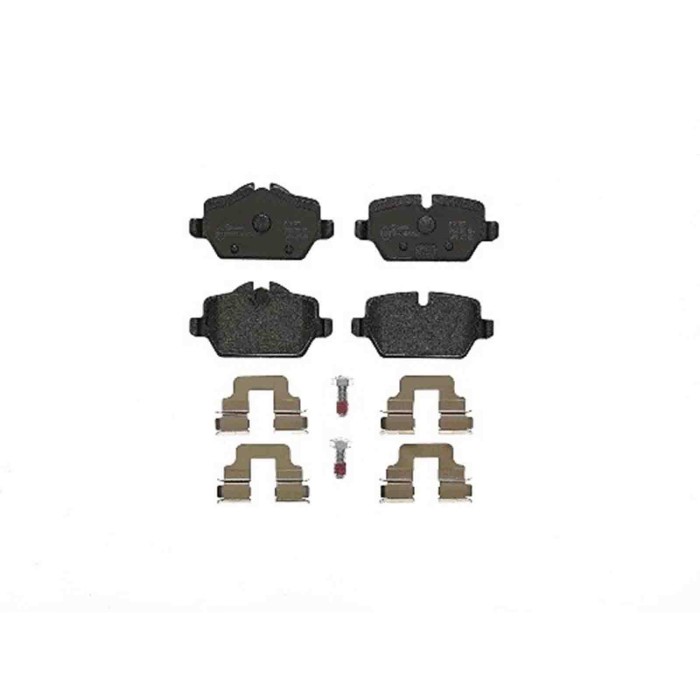 P06037_1.JPG Kit pastiglie freno, Freno a disco P 06 037 BREMBO per BMW