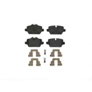 Kit pastiglie freno, Freno a disco P 06 037 BREMBO per BMW