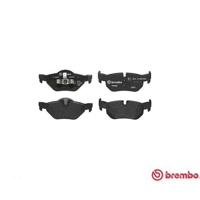 P06038_1.JPG Kit pastiglie freno, Freno a disco P 06 038 BREMBO per BMW