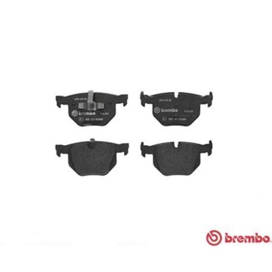 P06039_1.JPG Kit pastiglie freno, Freno a disco P 06 039 BREMBO per BMW