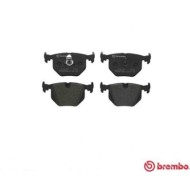 Kit pastiglie freno, Freno a disco P 06 044 BREMBO per BMW LAND ROVER