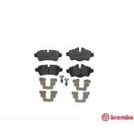 Kit pastiglie freno, Freno a disco P 06 052 BREMBO per MINI