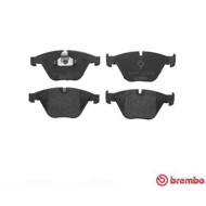 Kit pastiglie freno, Freno a disco P 06 054 BREMBO per BMW