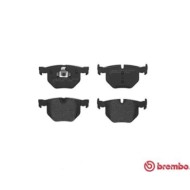 Kit pastiglie freno, Freno a disco P 06 056 BREMBO per BMW