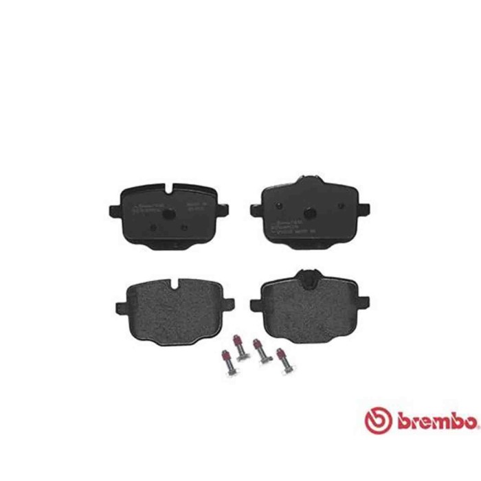 P06061_1.JPG Kit pastiglie freno, Freno a disco P 06 061 BREMBO per BMW