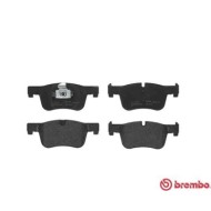 Kit pastiglie freno, Freno a disco P 06 070 BREMBO per BMW