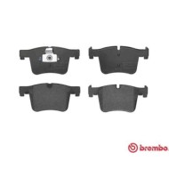 Kit pastiglie freno, Freno a disco P 06 075 BREMBO per BMW