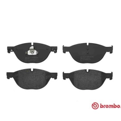 P06076_1.JPG Kit pastiglie freno, Freno a disco P 06 076 BREMBO per BMW