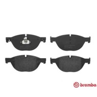 Kit pastiglie freno, Freno a disco P 06 076 BREMBO per BMW