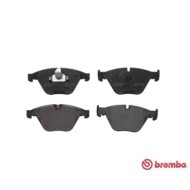 Kit pastiglie freno, Freno a disco P 06 081 BREMBO per BMW