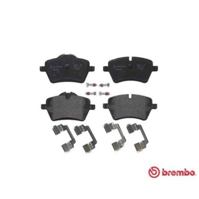 P06086_1.JPG Kit pastiglie freno, Freno a disco P 06 086 BREMBO per MINI