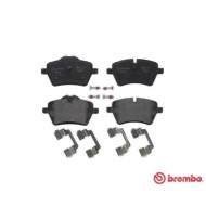 Kit pastiglie freno, Freno a disco P 06 086 BREMBO per MINI