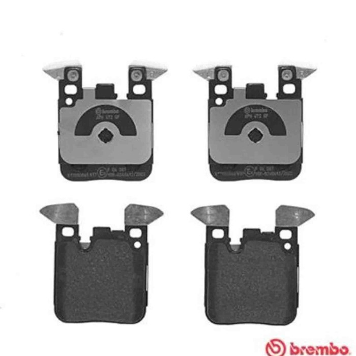 P06087_1.JPG Kit pastiglie freno, Freno a disco P 06 087 BREMBO per BMW