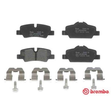 P06090_1.JPG Kit pastiglie freno, Freno a disco P 06 090 BREMBO per MINI