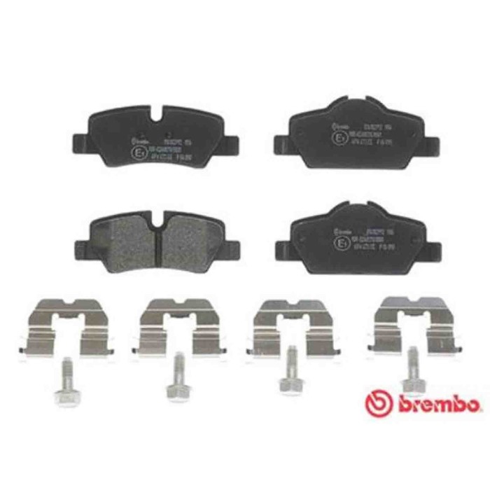 P06090_1.JPG Kit pastiglie freno, Freno a disco P 06 090 BREMBO per MINI