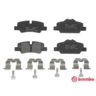 Kit pastiglie freno, Freno a disco P 06 090 BREMBO per MINI
