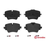 Kit pastiglie freno, Freno a disco P 06 093 BREMBO per BMW TOYOTA MINI