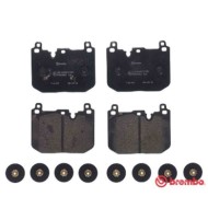 Kit pastiglie freno, Freno a disco P 06 097 BREMBO per BMW MINI