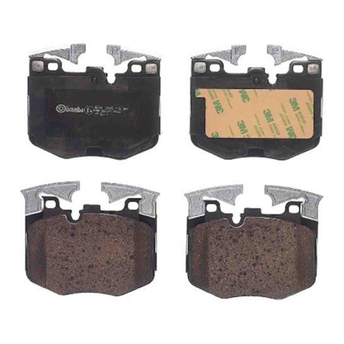P06099_1.JPG Kit pastiglie freno, Freno a disco P 06 099 BREMBO per BMW TOYOTA