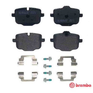 P06101_1.JPG Kit pastiglie freno, Freno a disco P 06 101 BREMBO per BMW