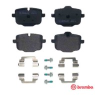 Kit pastiglie freno, Freno a disco P 06 101 BREMBO per BMW