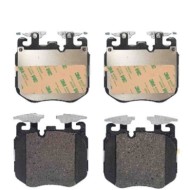 Kit pastiglie freno, Freno a disco P 06 106 BREMBO per BMW ROLLS-ROYCE